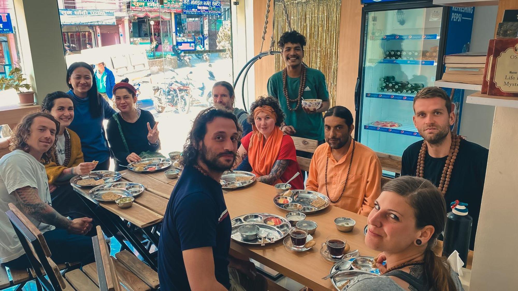 Gorkha Chhen Bed & Breakfast 外观 照片